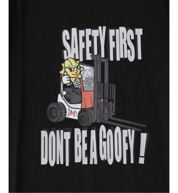 JOURNAL STANDARD「DIME / ダイム GLO DIME SAFETY T-SHIRT」|Tシャツ・カットソー|