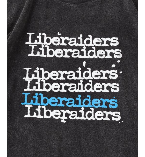JOURNAL STANDARD「Liberaiders / リベレイダース GLITCH TEE」|Tシャツ・カットソー|