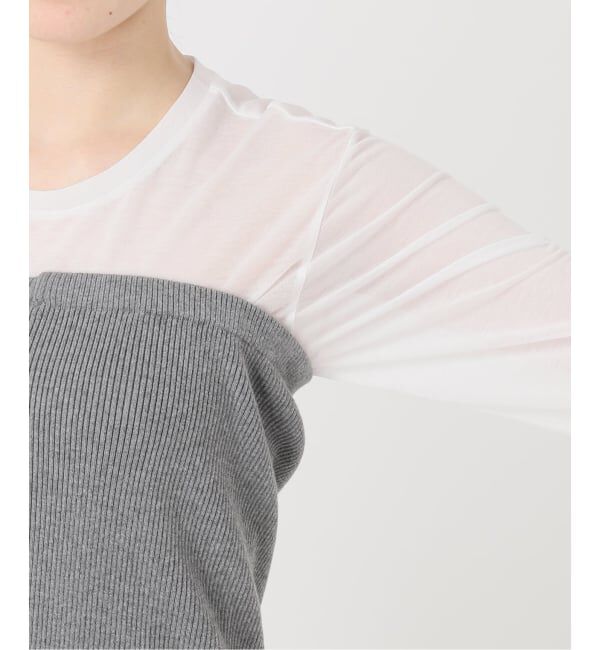 JOURNAL STANDARD「《予約》ウォッシャブルコットンシルクミックス ビスチェ」|その他|