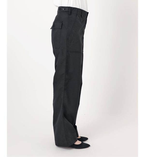 Spick and Span「リップルーズベイカーパンツ」|カーゴ|