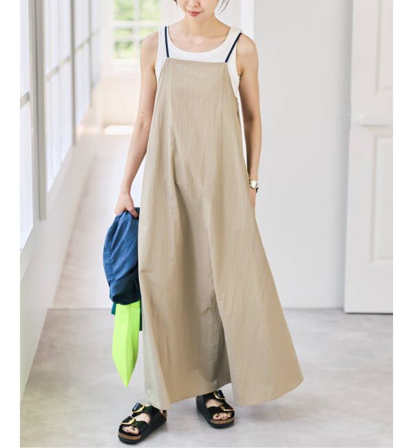 Spick and Span「Higuchi*S 撥水キャミワンピ / BAG付き」|ワンピース|