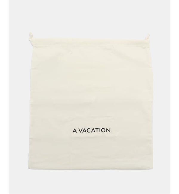 Spick and Span「《一部店舗+WEB限定》A VACATION/ア ヴァケーション SEESAW RTN S OFF WHITE」|かごバッグ|