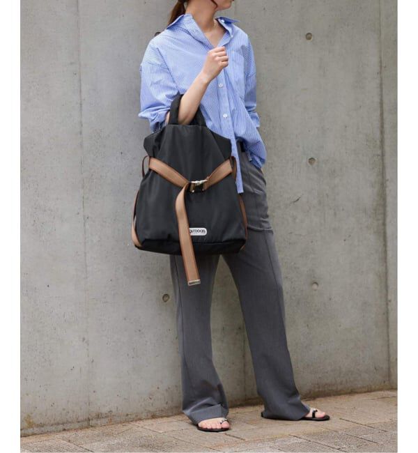 U by SPICK&SPAN「《WEB限定 / 追加予約》OUTDOOR/アウドア 別注Puilting 2way tote 17」|ショルダー・メッセンジャー|