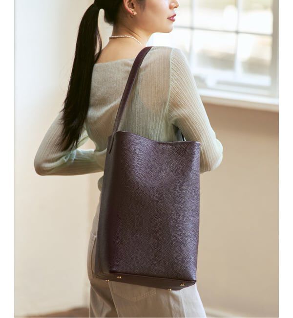 NOBLE「《追加予約3》INNUE/イヌエ レザートートBAG」|トートバッグ|