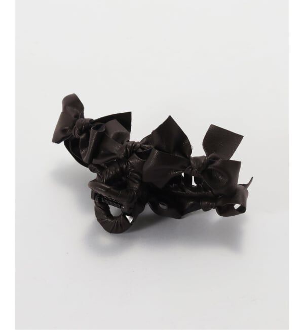  「TRESSE/トレス Leather ruban clip」|その他|