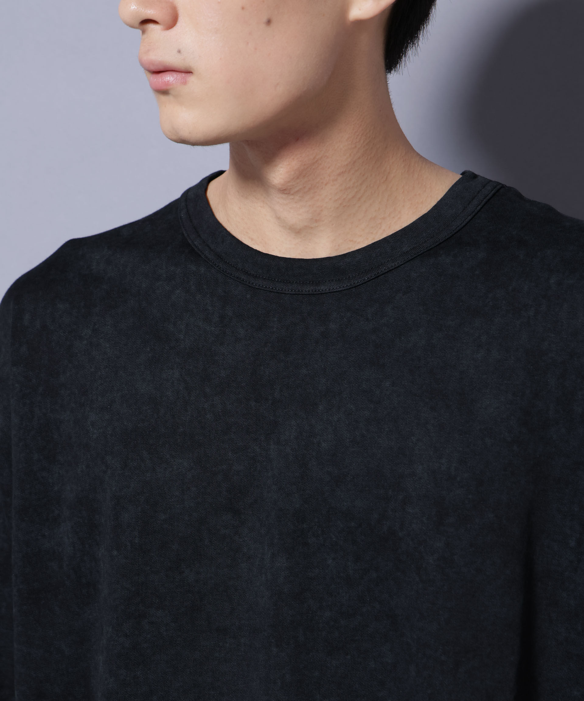 nano･universe「フェードカラーTシャツ 半袖」|Tシャツ・カットソー|