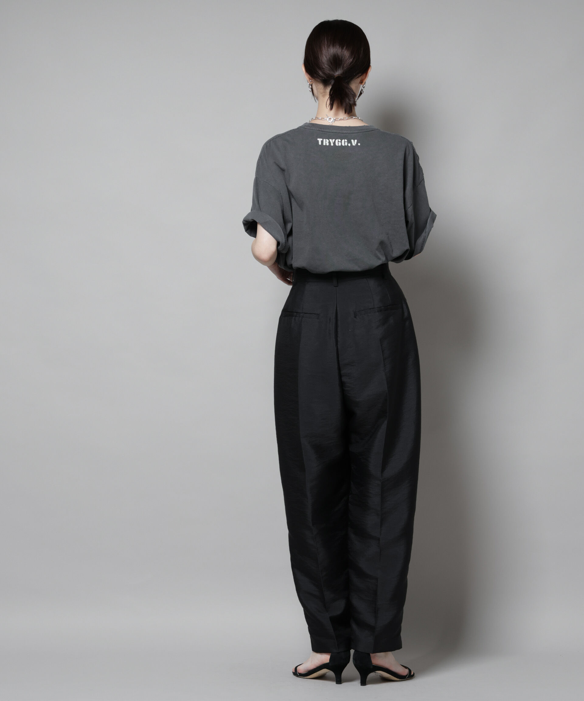 nano･universe「ヴィンテージライクTシャツ」|Tシャツ・カットソー|