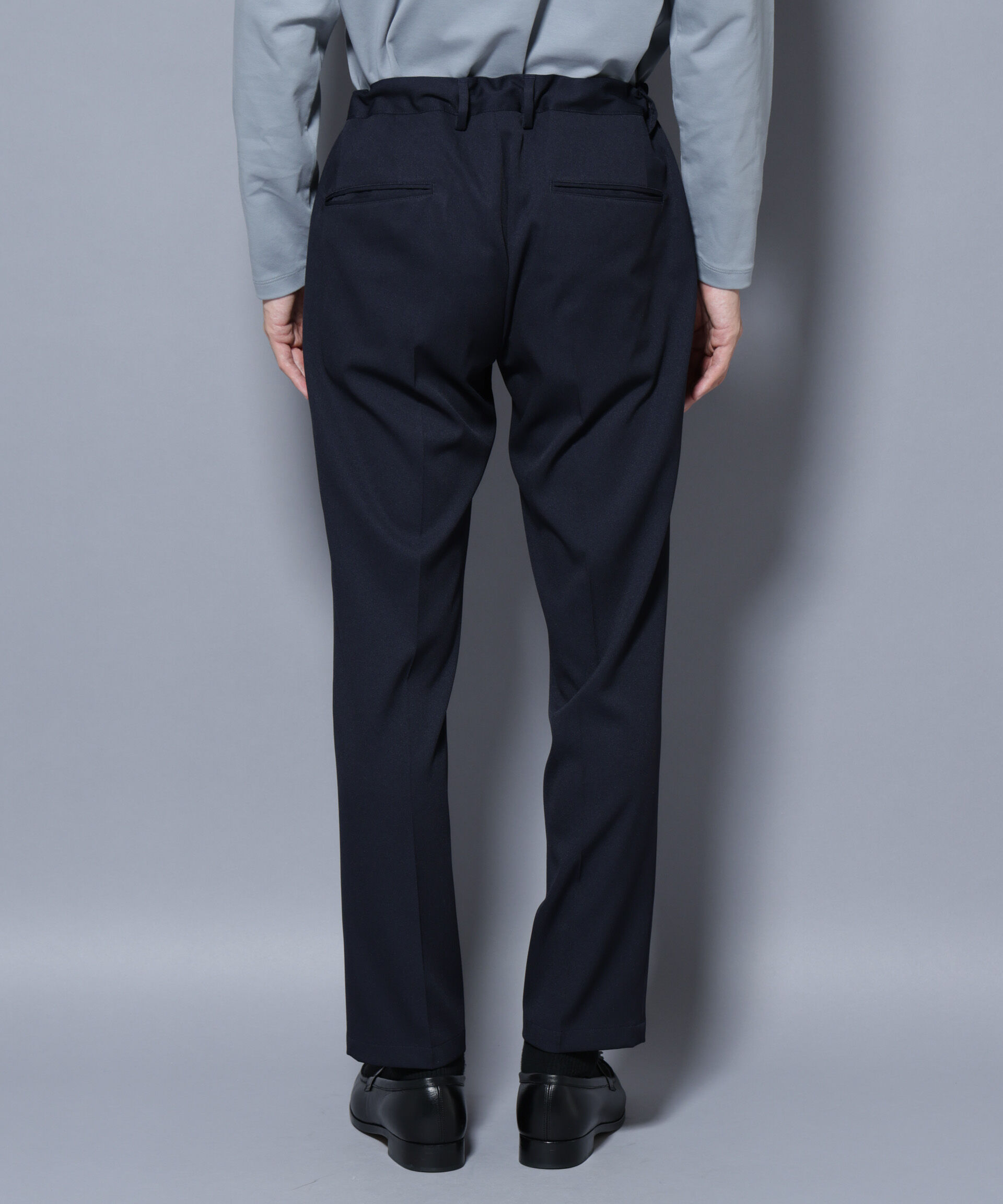 nano･universe「「N TROUSERS BASIC」 シャドーストライプパンツ(セットアップ可)」|スーツ|