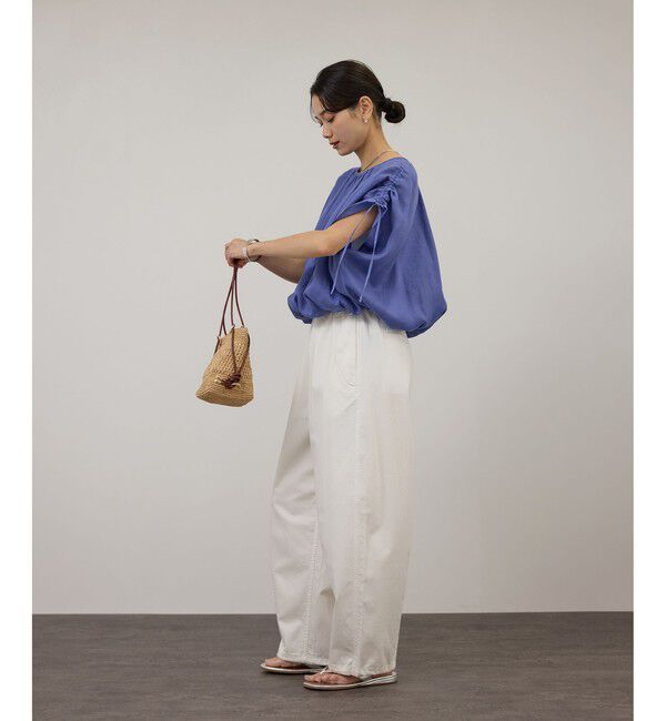 SALON adam et rope'「【 a point etc（アポワンウテセ）】AKO」|トートバッグ|