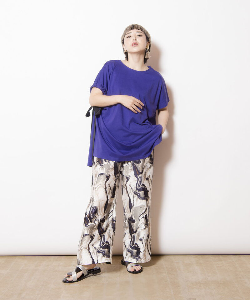  「アシンメトリープルオーバー」|Tシャツ・カットソー|