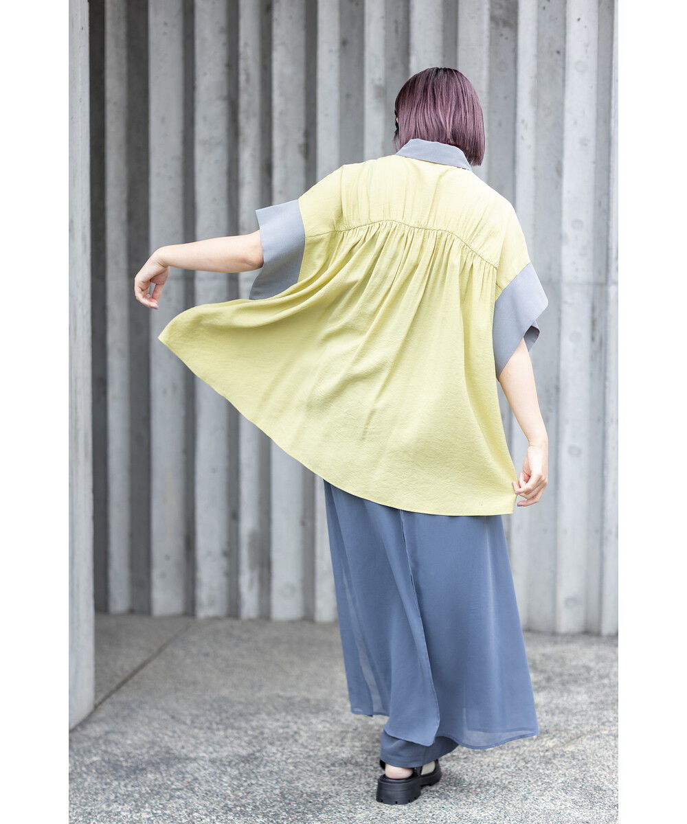  「シフォンレイヤードパンツ」|その他|
