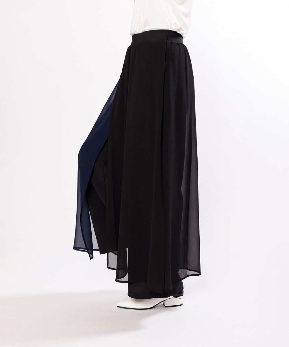  「シフォンレイヤードパンツ」|その他|