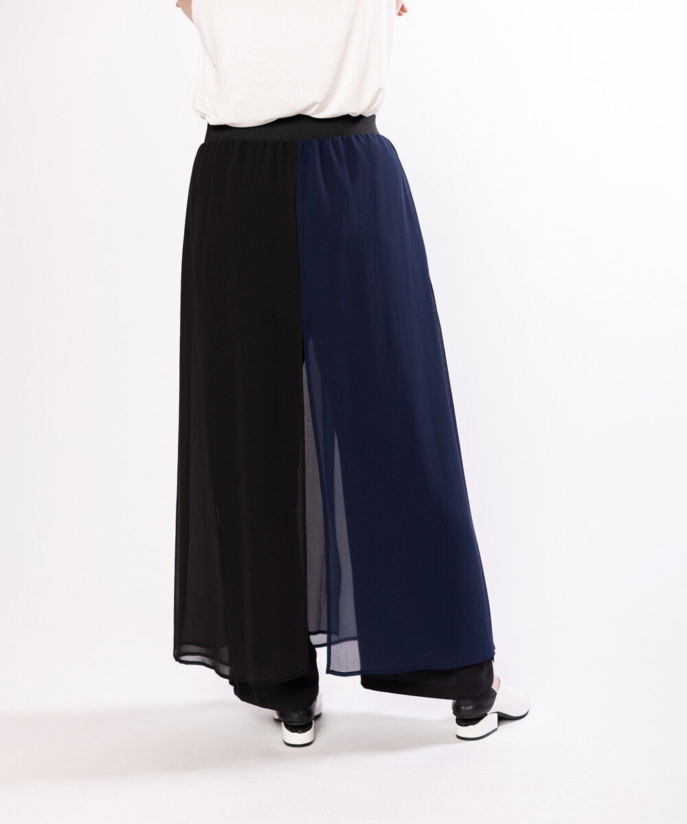  「シフォンレイヤードパンツ」|その他|