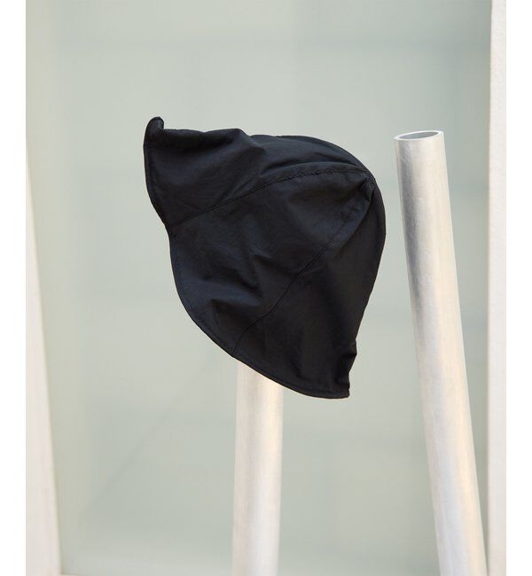  「【THE BAAT】wire hat」|ハット|ブラック