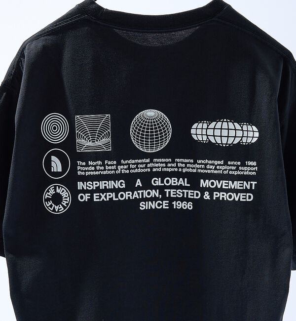 ABAHOUSE「【THE NORTH FACE / ザ・ノース・フェイス】FD GLOBE GR」|Tシャツ・カットソー|