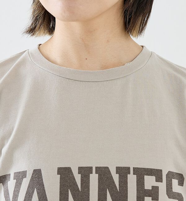 The Store by C' 「【REMI RELIEF】【別注】VANNESロゴTシャツ」|Tシャツ・カットソー|