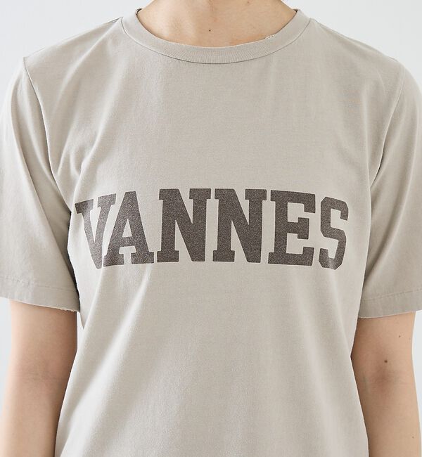 The Store by C' 「【REMI RELIEF】【別注】VANNESロゴTシャツ」|Tシャツ・カットソー|