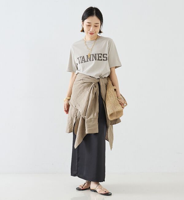The Store by C' 「【REMI RELIEF】【別注】VANNESロゴTシャツ」|Tシャツ・カットソー|