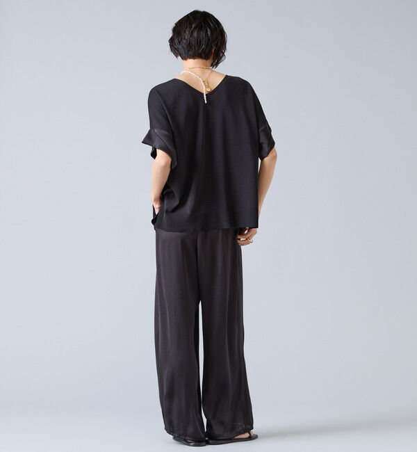 Liesse「サテンバルーンパンツ」|その他|