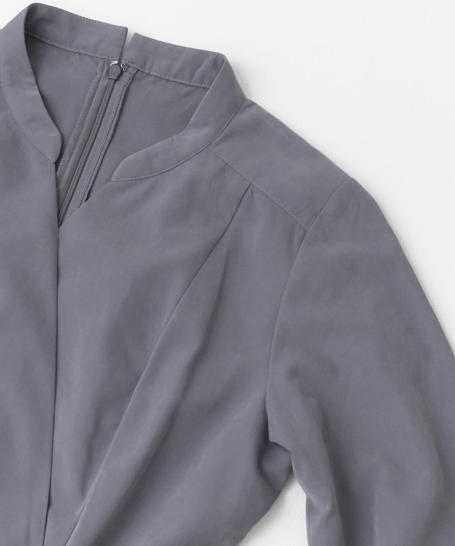 URBAN RESEARCH ROSSO「スエードライクカシュクールワンピース」|ワンピース|
