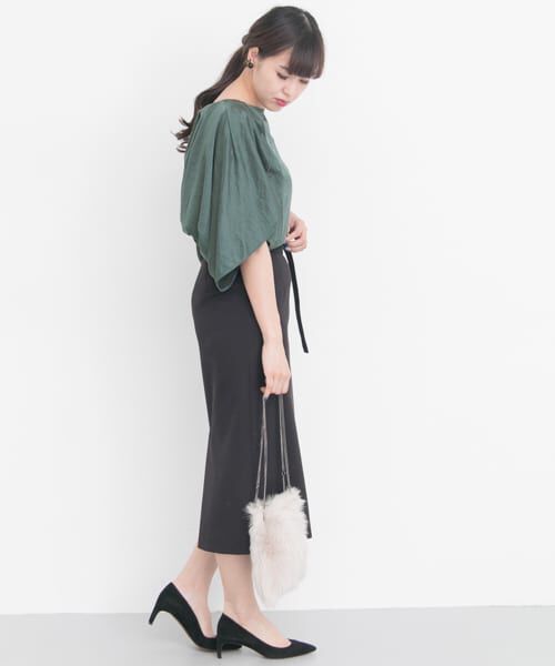 URBAN RESEARCH ROSSO「2WAYケープブラウス&there4;」|シャツ・ブラウス|