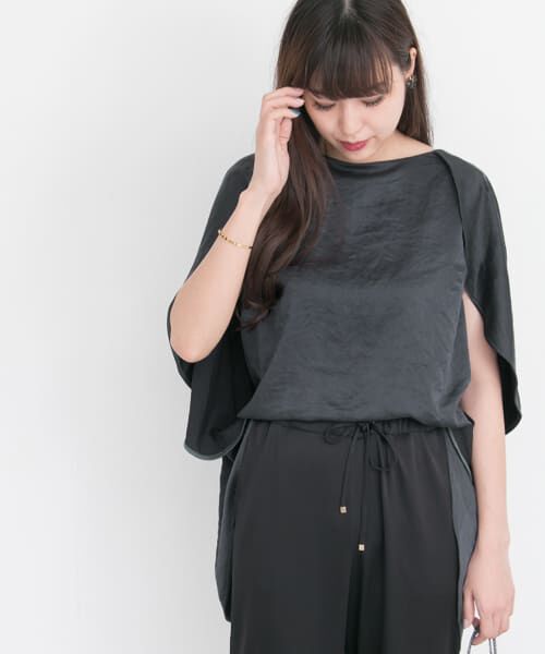 URBAN RESEARCH ROSSO「2WAYケープブラウス&there4;」|シャツ・ブラウス|