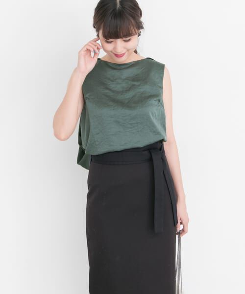 URBAN RESEARCH ROSSO「2WAYケープブラウス&there4;」|シャツ・ブラウス|