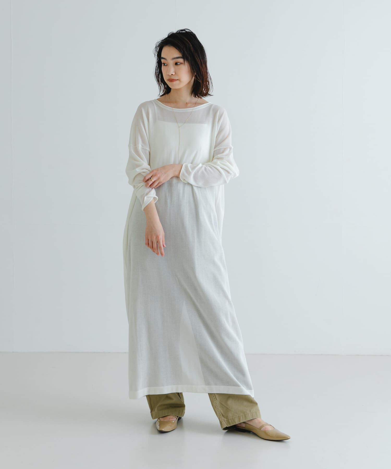 URBAN RESEARCH「ルーズニットワンピース」|ワンピース|