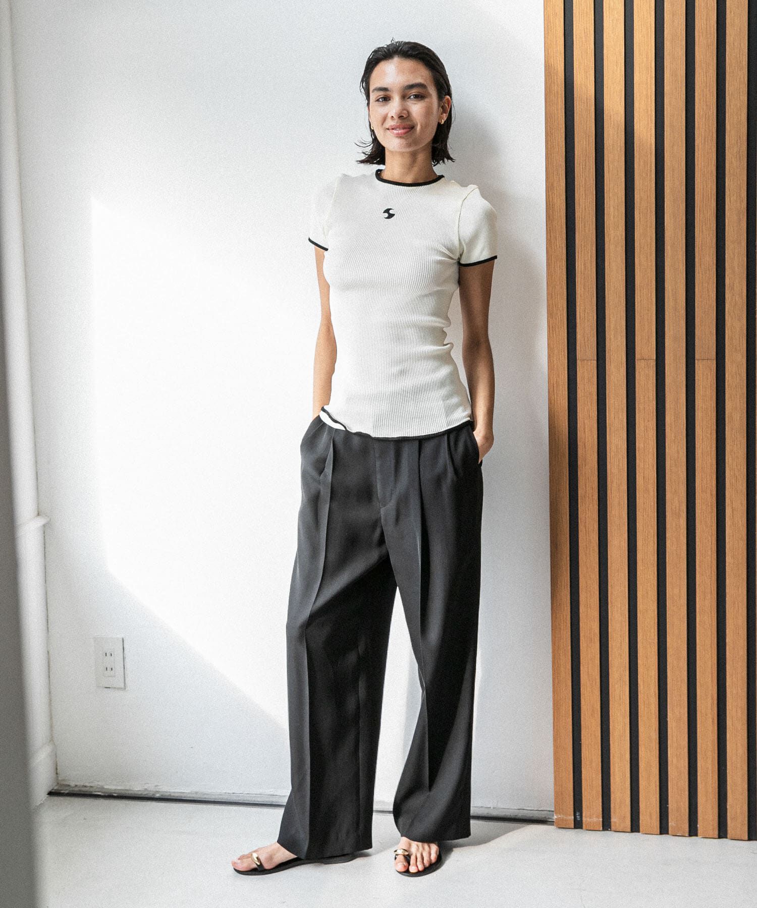 URBAN RESEARCH「OperaSPORT　JAYA SEAMLESS TOP」|Tシャツ・カットソー|