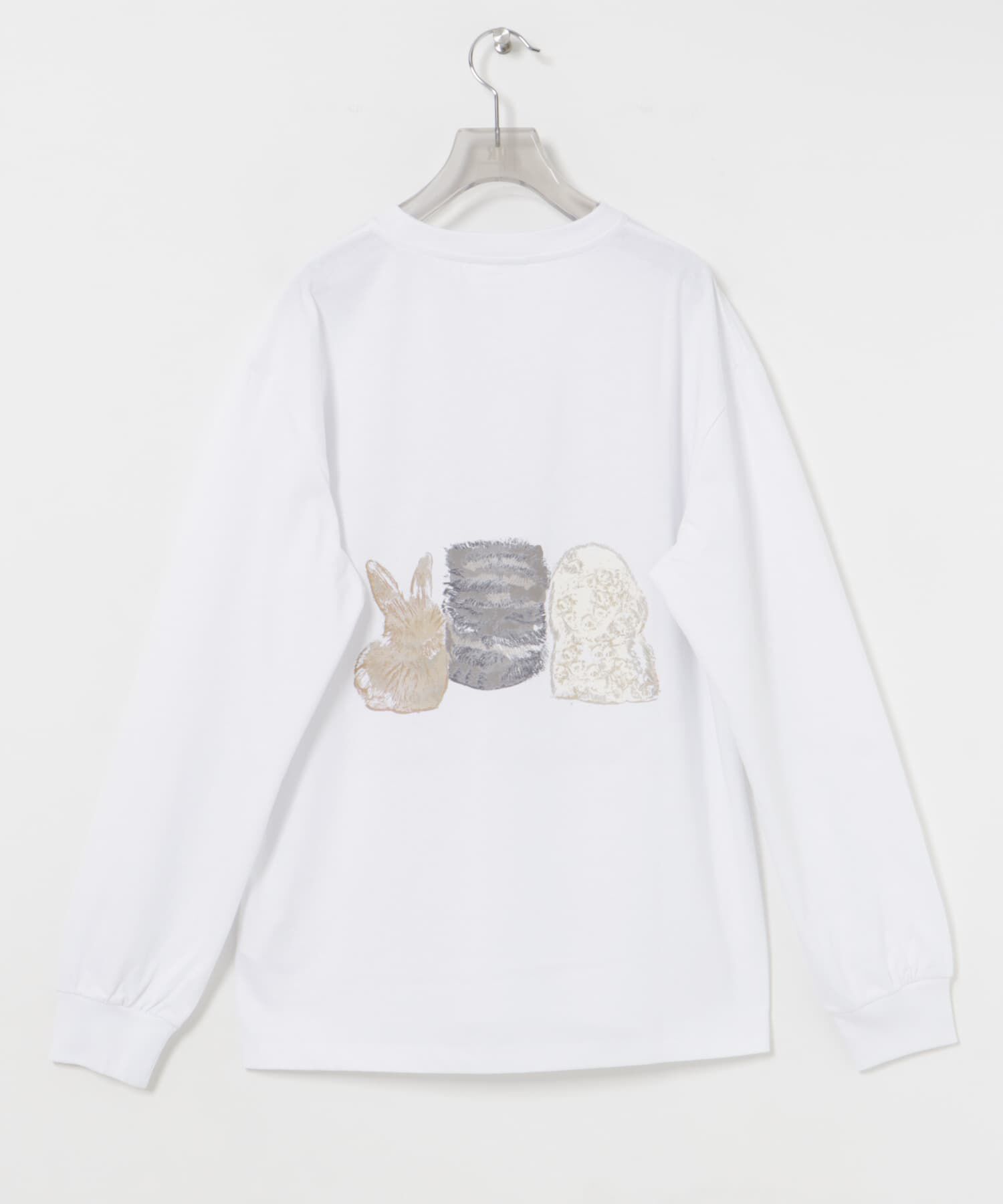 URBAN RESEARCH「GANNI　Re-cutHeavy JerseyAnimals」|Tシャツ・カットソー|