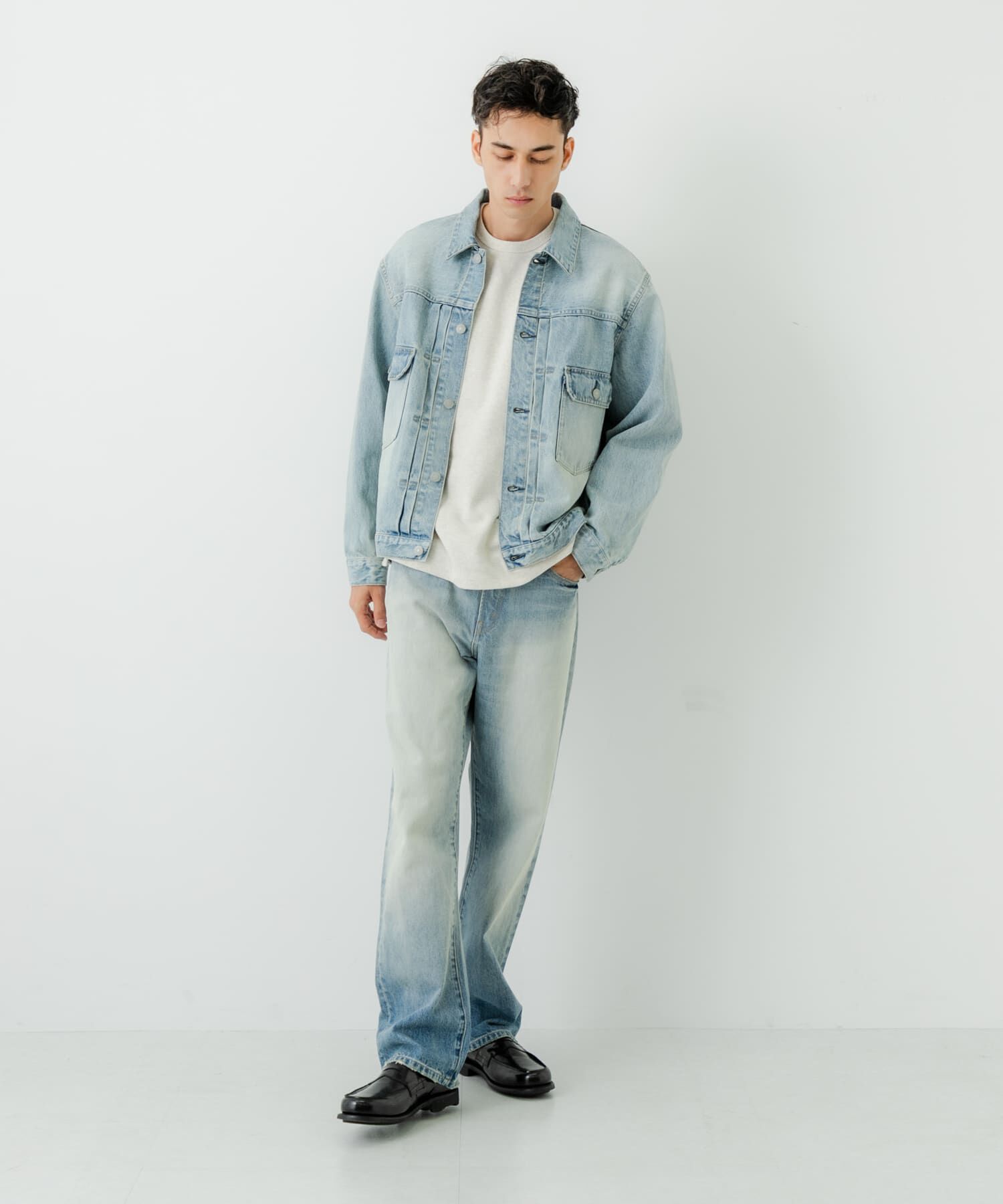 URBAN RESEARCH「13.5oz DENIM STRAIGHT PANTS」|デニム|