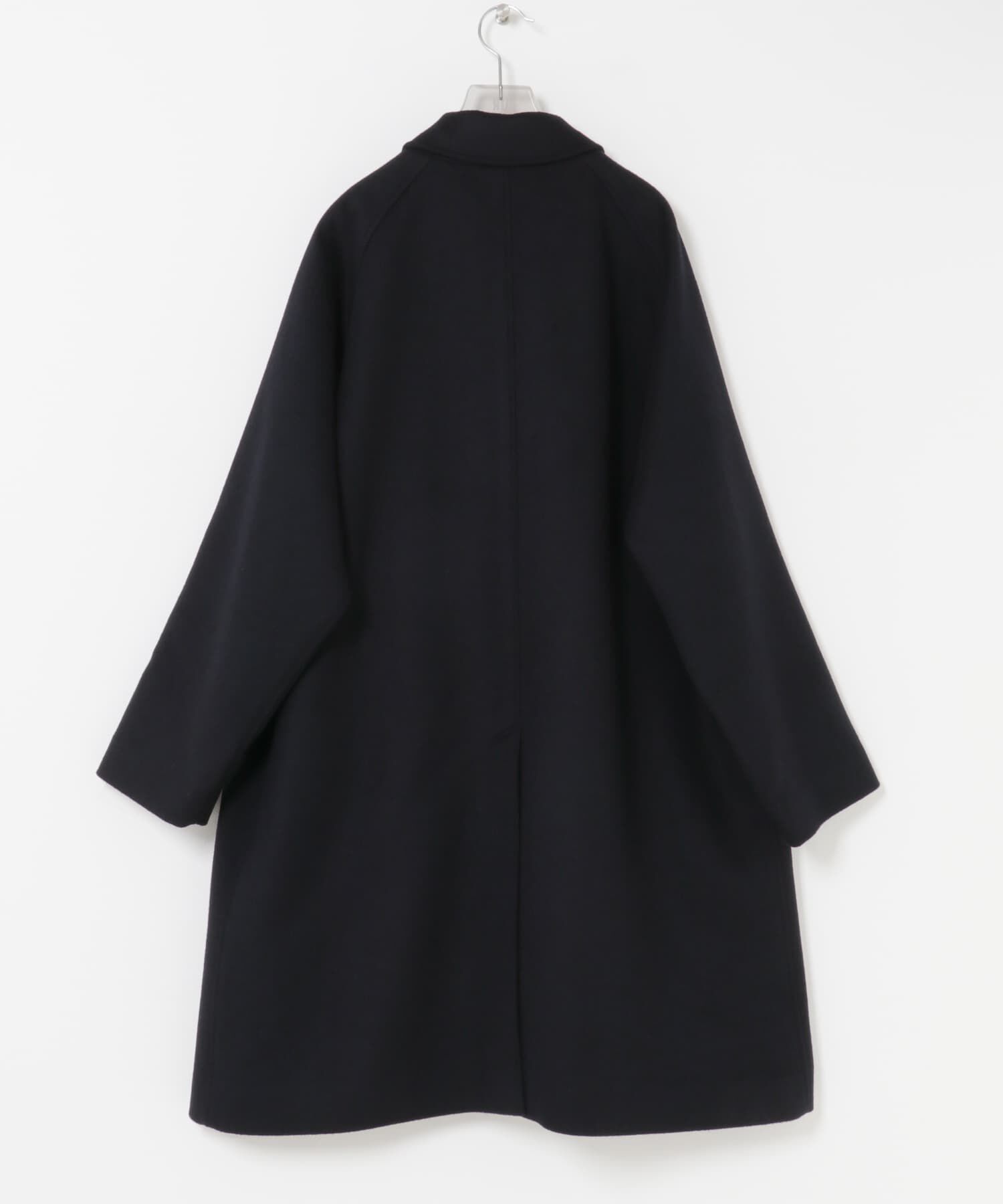 URBAN RESEARCH「WOOL BAL COLLAR COAT」|ステンカラーコート|
