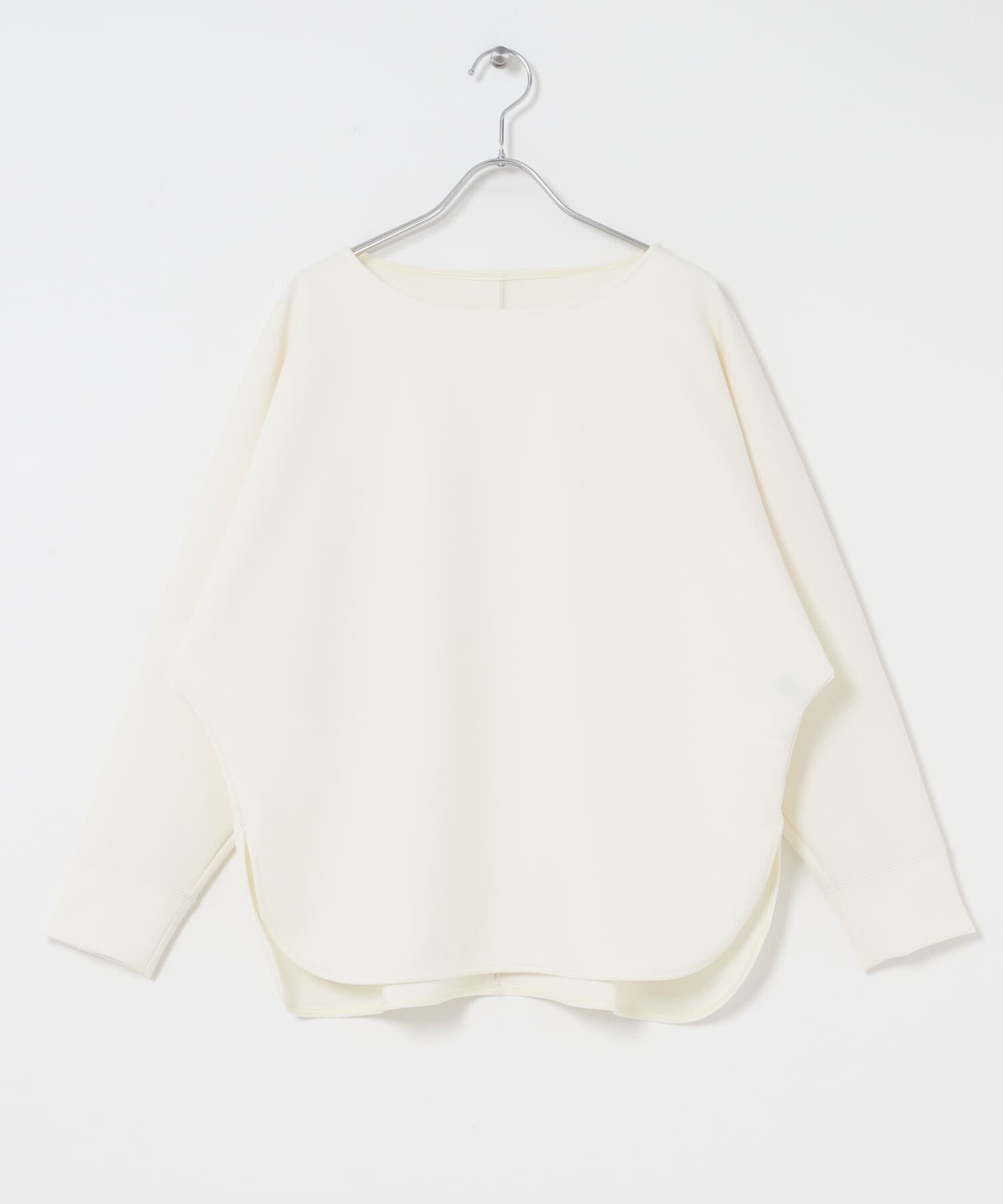URBAN RESEARCH ROSSO「ニットジョーゼットドルマンプルオーバー」|シャツ・ブラウス|
