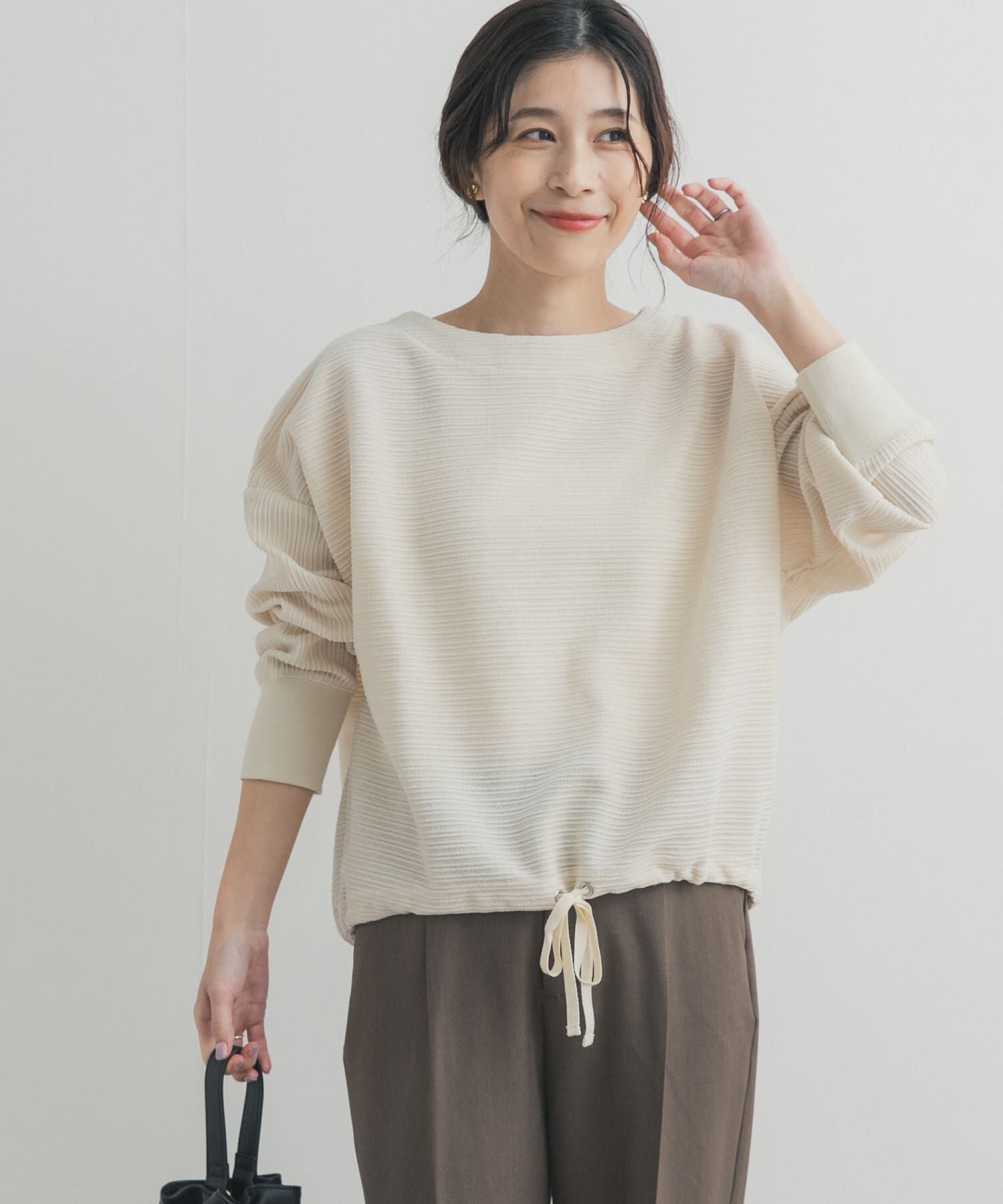 URBAN RESEARCH DOORS「カットコールドロストプルオーバー」|Tシャツ・カットソー|