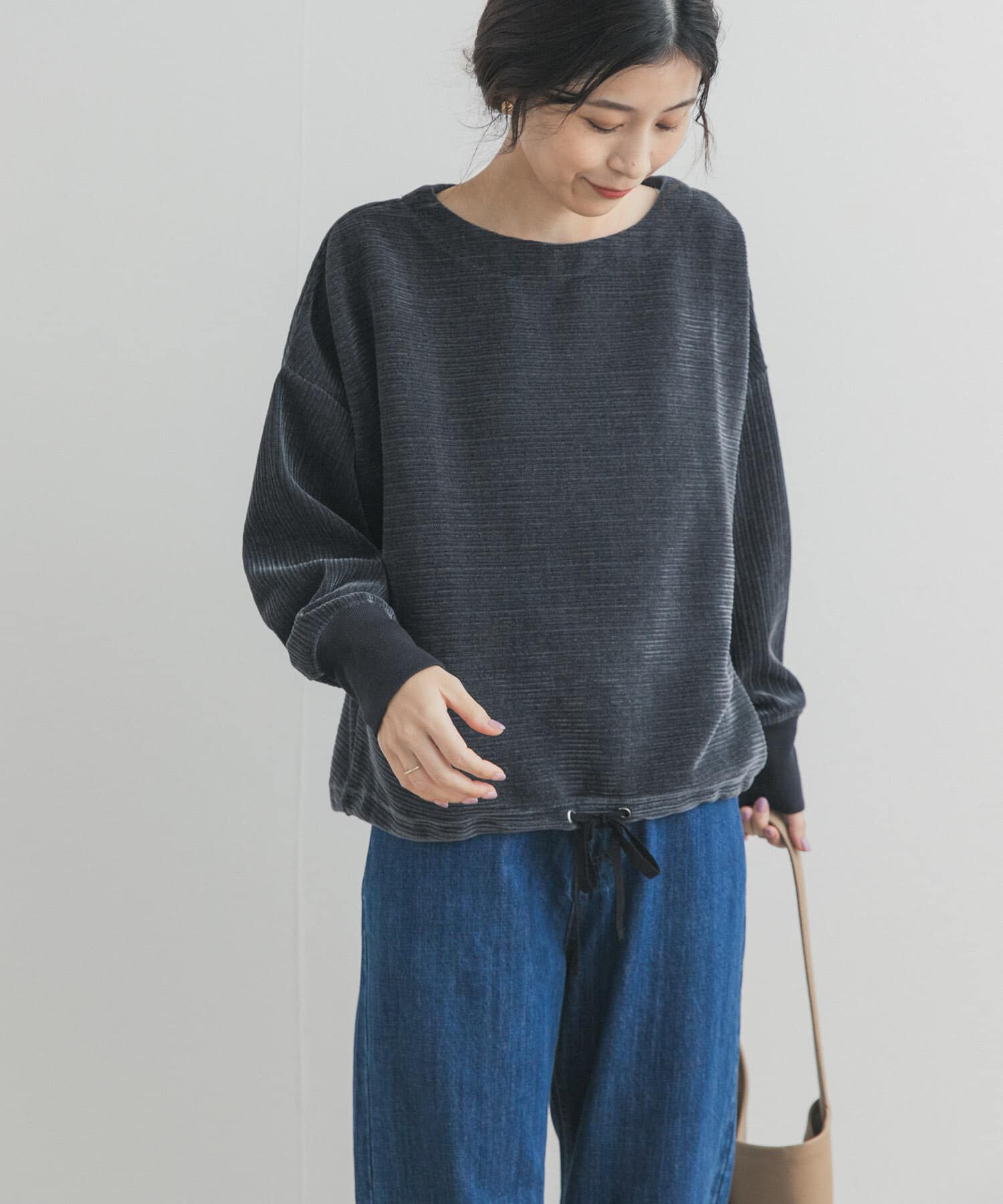 URBAN RESEARCH DOORS「カットコールドロストプルオーバー」|Tシャツ・カットソー|