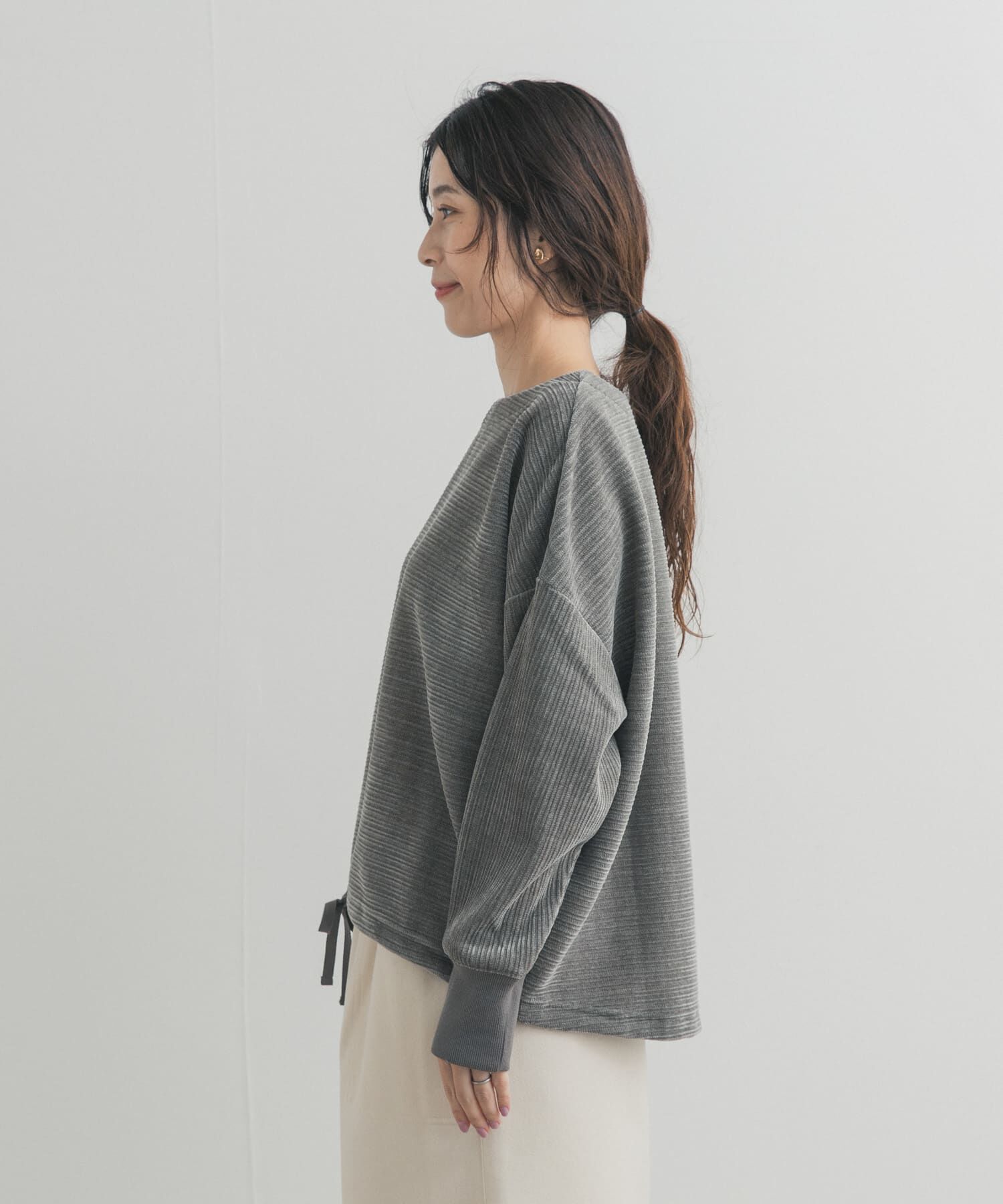 URBAN RESEARCH DOORS「カットコールドロストプルオーバー」|Tシャツ・カットソー|