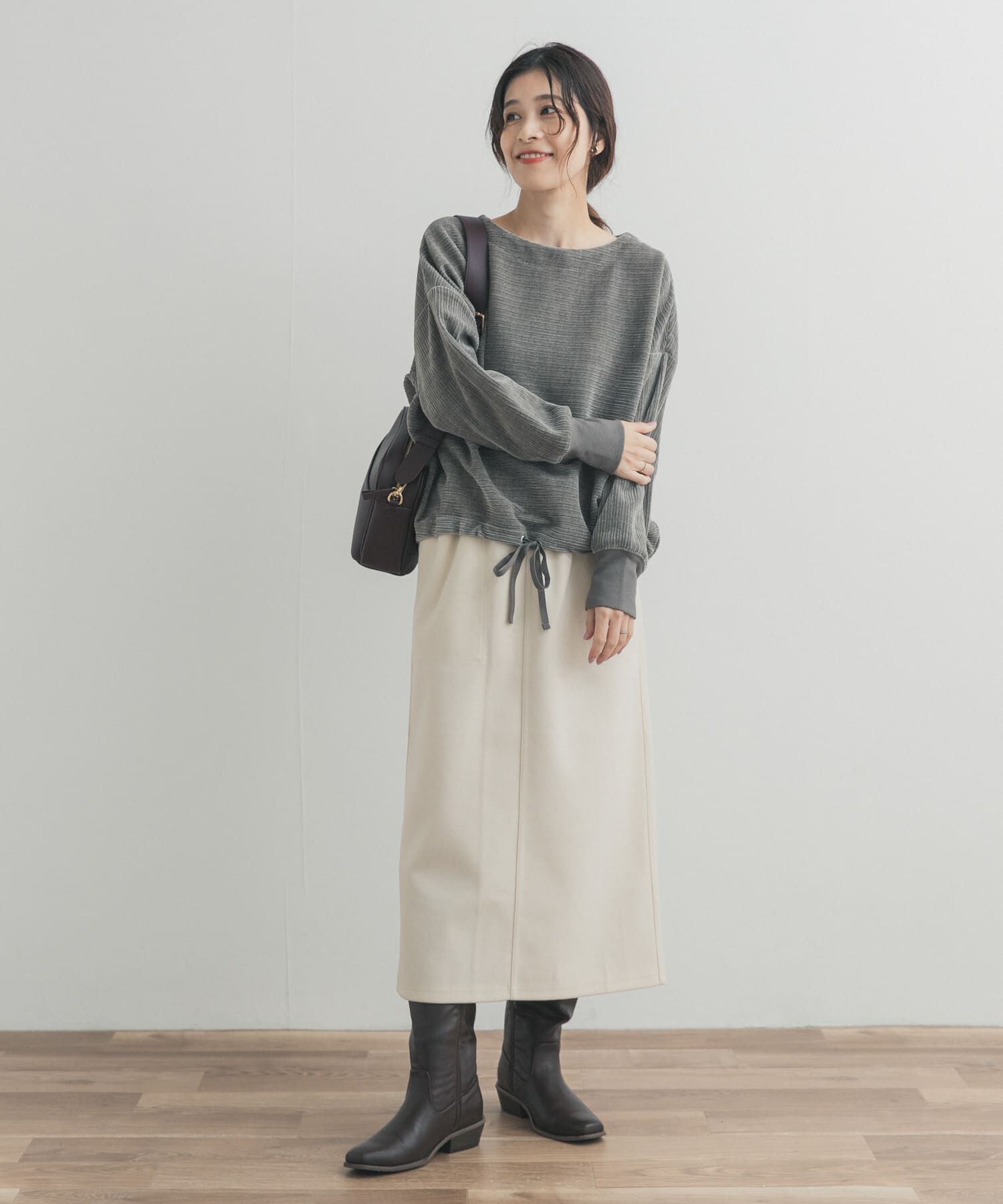URBAN RESEARCH DOORS「カットコールドロストプルオーバー」|Tシャツ・カットソー|