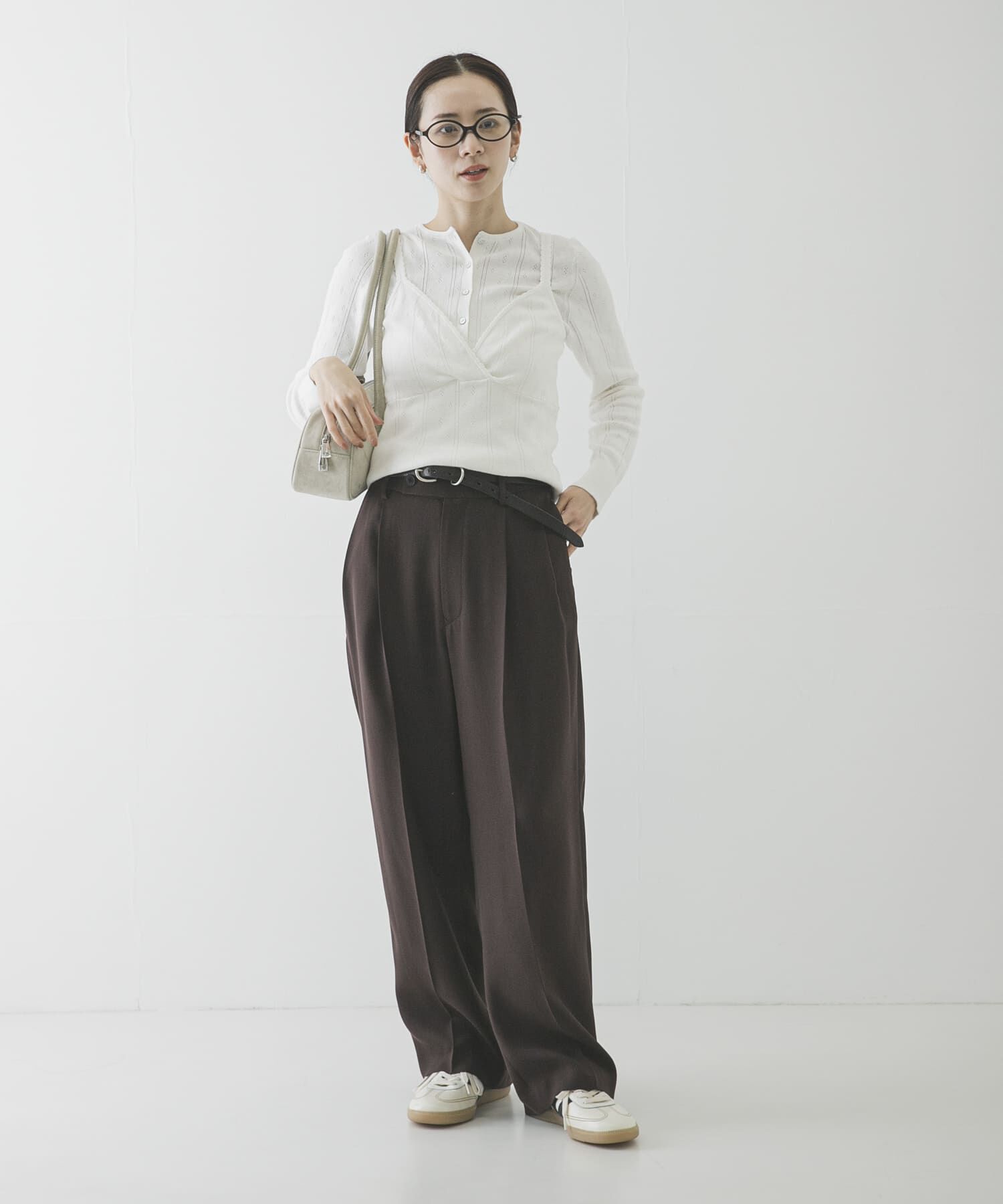 URBAN RESEARCH「ダブルクロスキュプラパンツ」|その他|