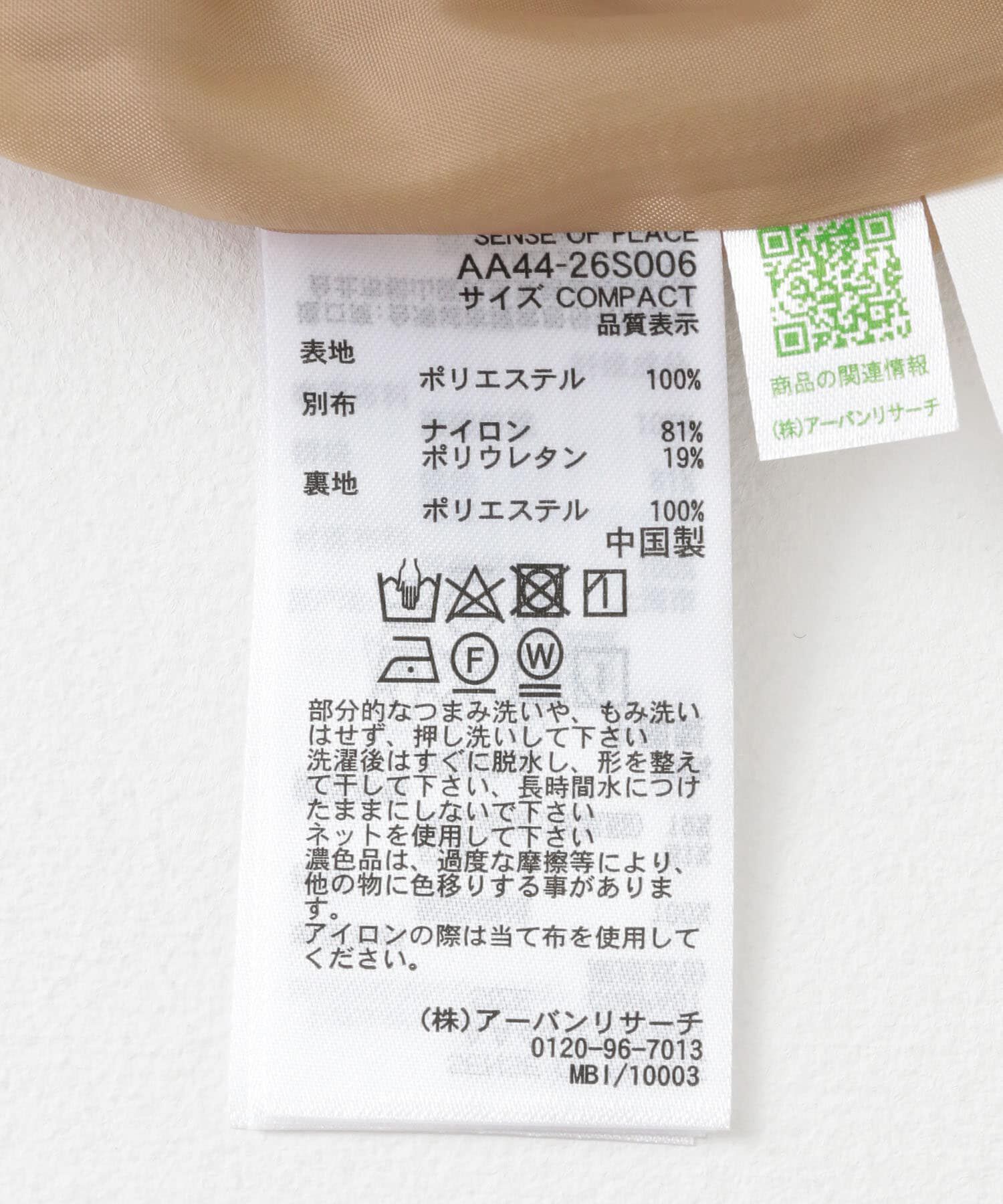 SENSE OF PLACE by URBAN RESEARCH「チェックシアーワンピース」|ワンピース|