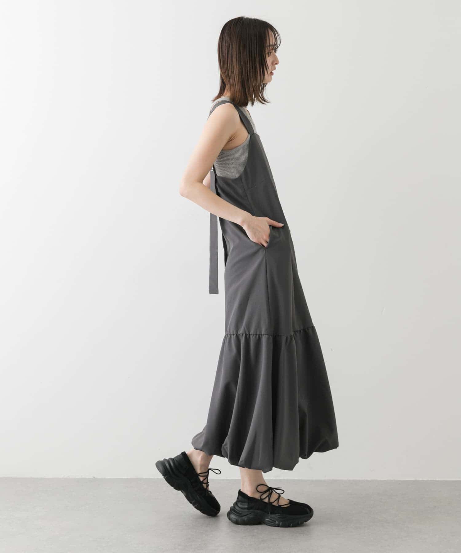 SENSE OF PLACE by URBAN RESEARCH「バルーンヘムジャンスカ」|ワンピース|