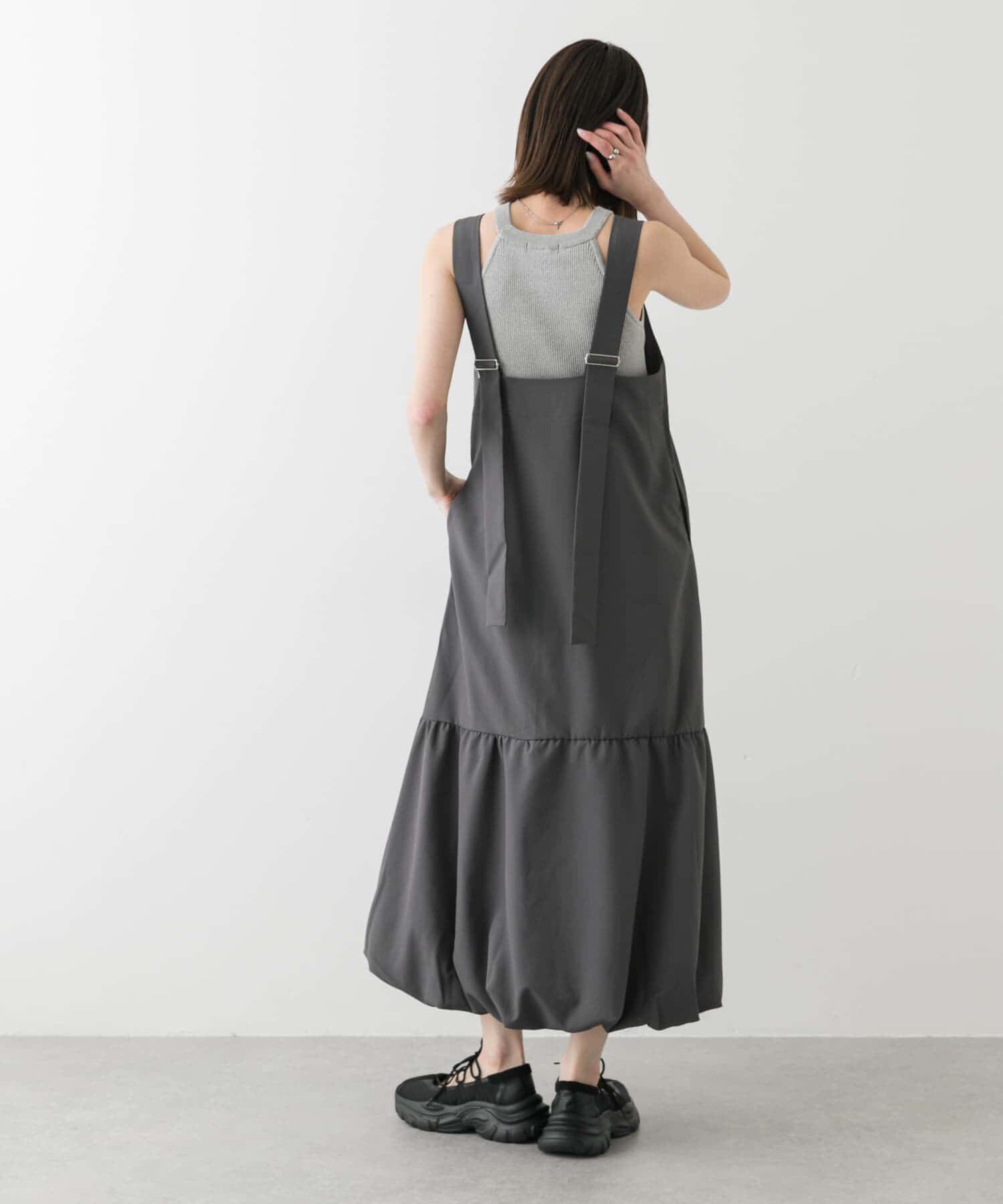 SENSE OF PLACE by URBAN RESEARCH「バルーンヘムジャンスカ」|ワンピース|
