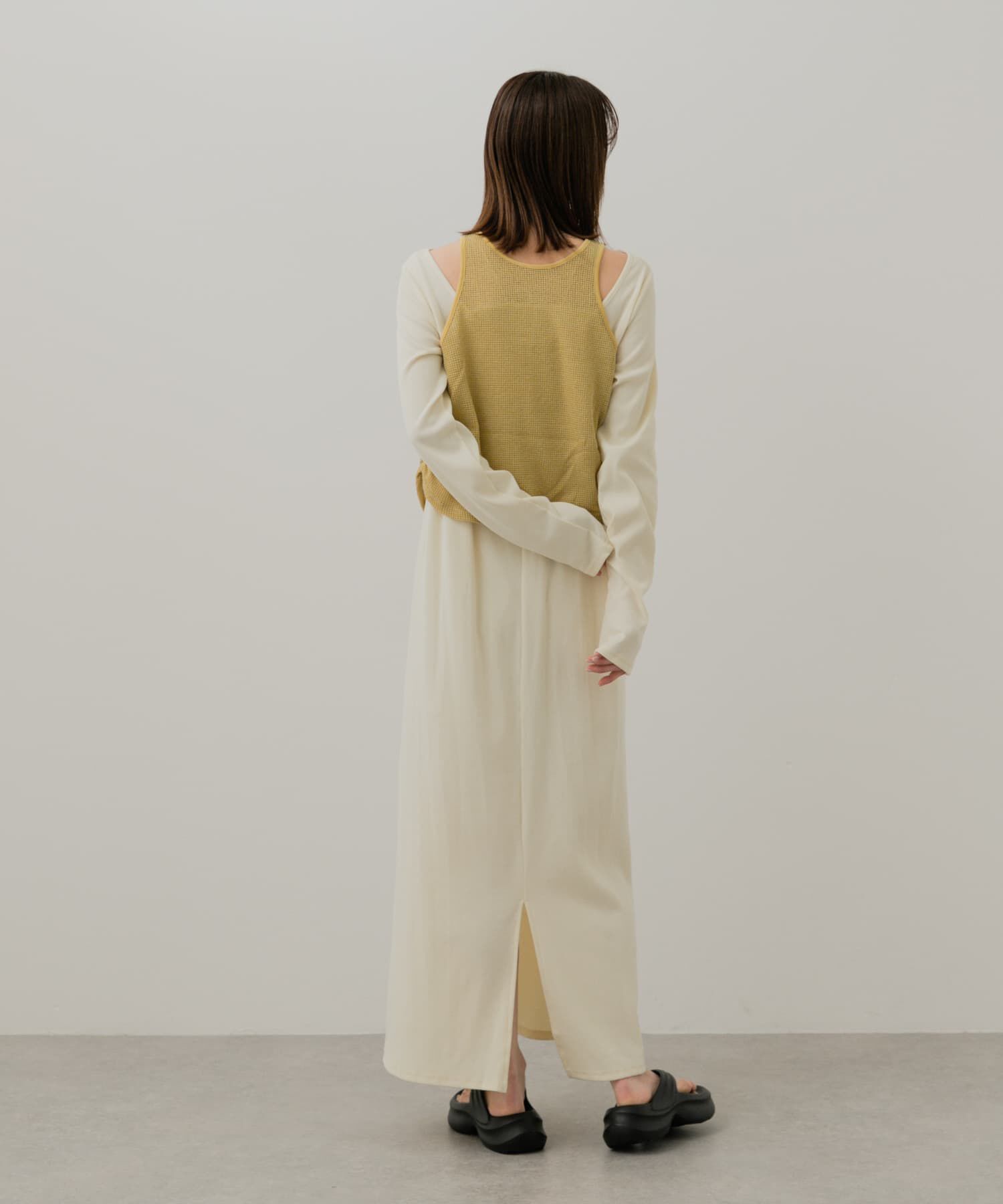 SENSE OF PLACE by URBAN RESEARCH「アメスリレイヤードワンピース」|ワンピース|