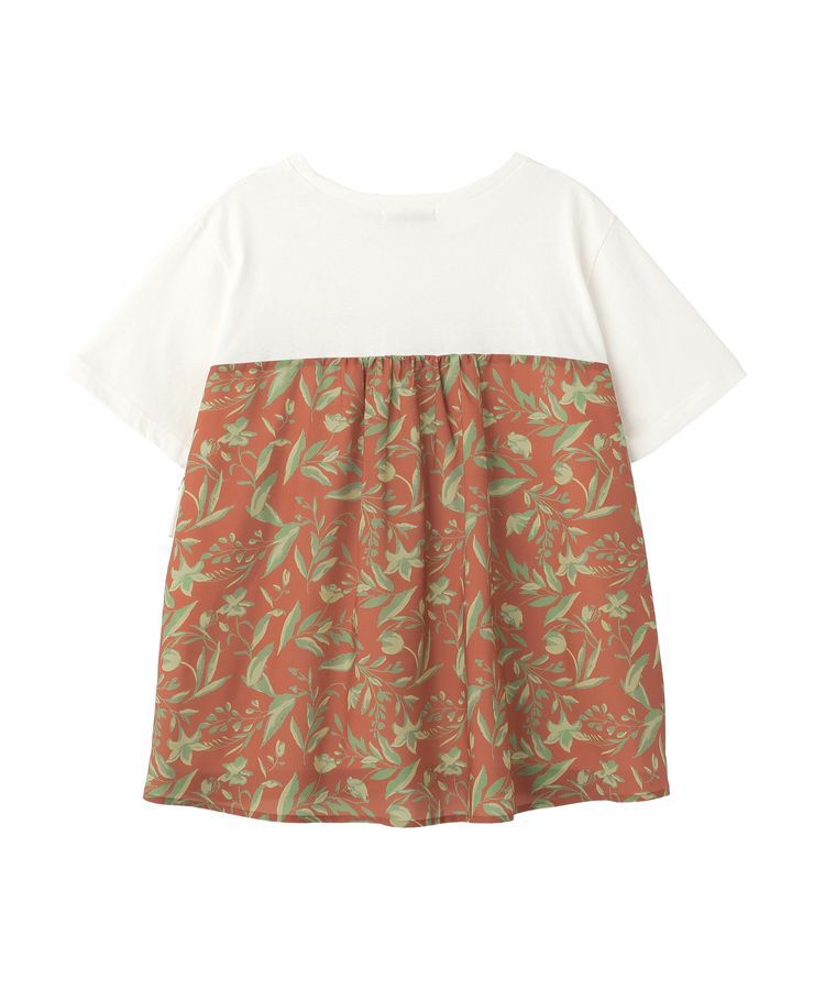 Green Parks「スカーフドッキングプルオーバー」|Tシャツ・カットソー|