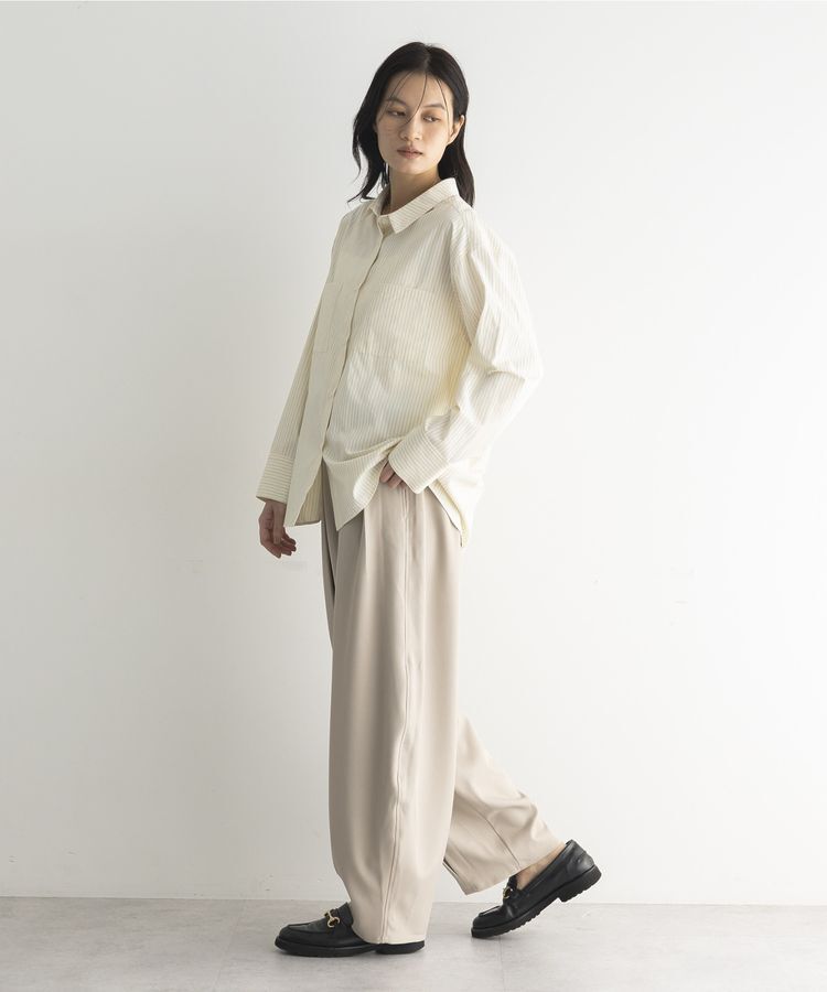 GARAGE OF GOOD CLOTHING「ストライプビッグシャツ」|シャツ・ブラウス|