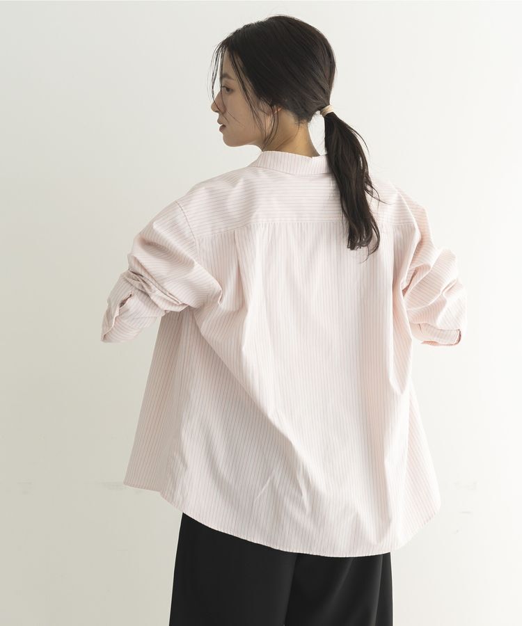 GARAGE OF GOOD CLOTHING「ストライプビッグシャツ」|シャツ・ブラウス|