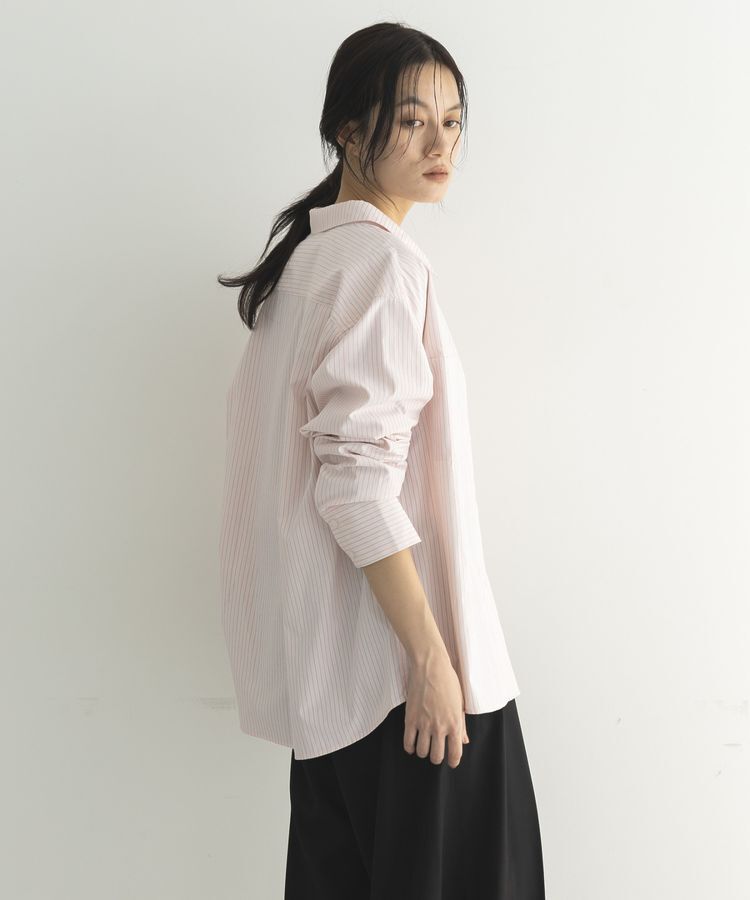 GARAGE OF GOOD CLOTHING「ストライプビッグシャツ」|シャツ・ブラウス|