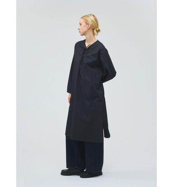 mizuiro ind「mizuiro ind レースアップワンピース」|ワンピース|
