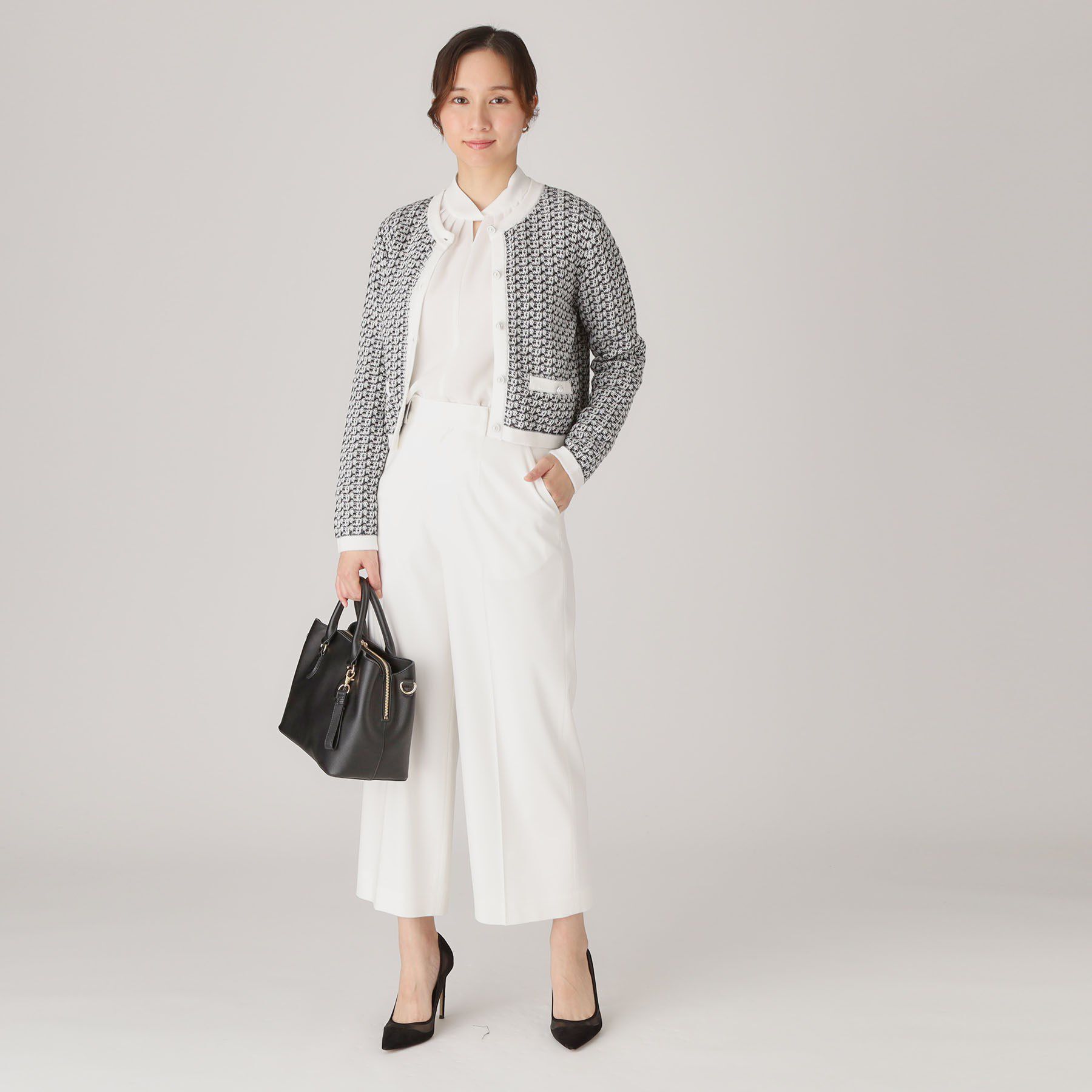 COUP DE CHANCE「【洗える】ニットカーディガン」|カーディガン|