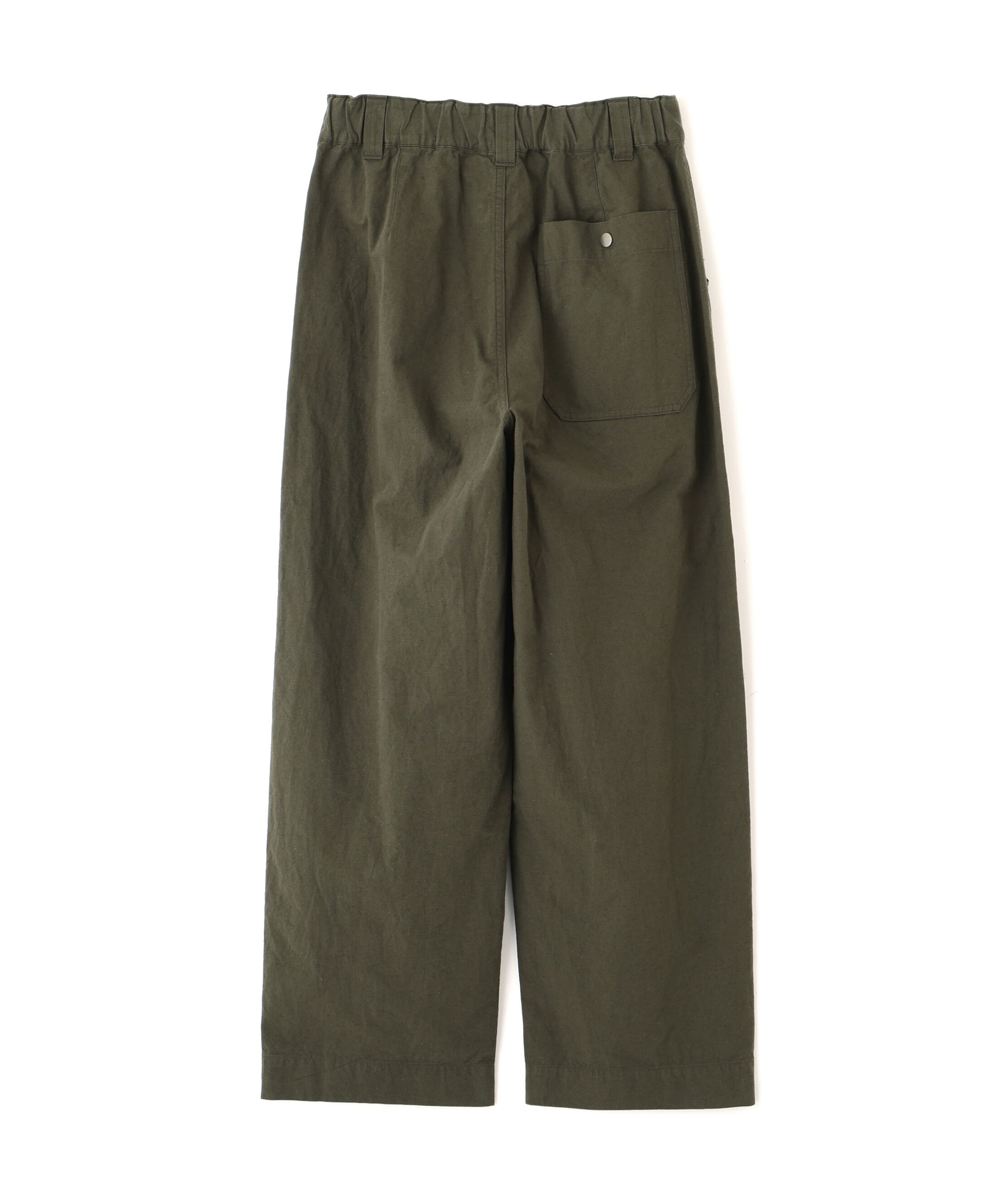 MHL.「COTTON LINEN TINY RIPSTOP TROUSERS」|その他|