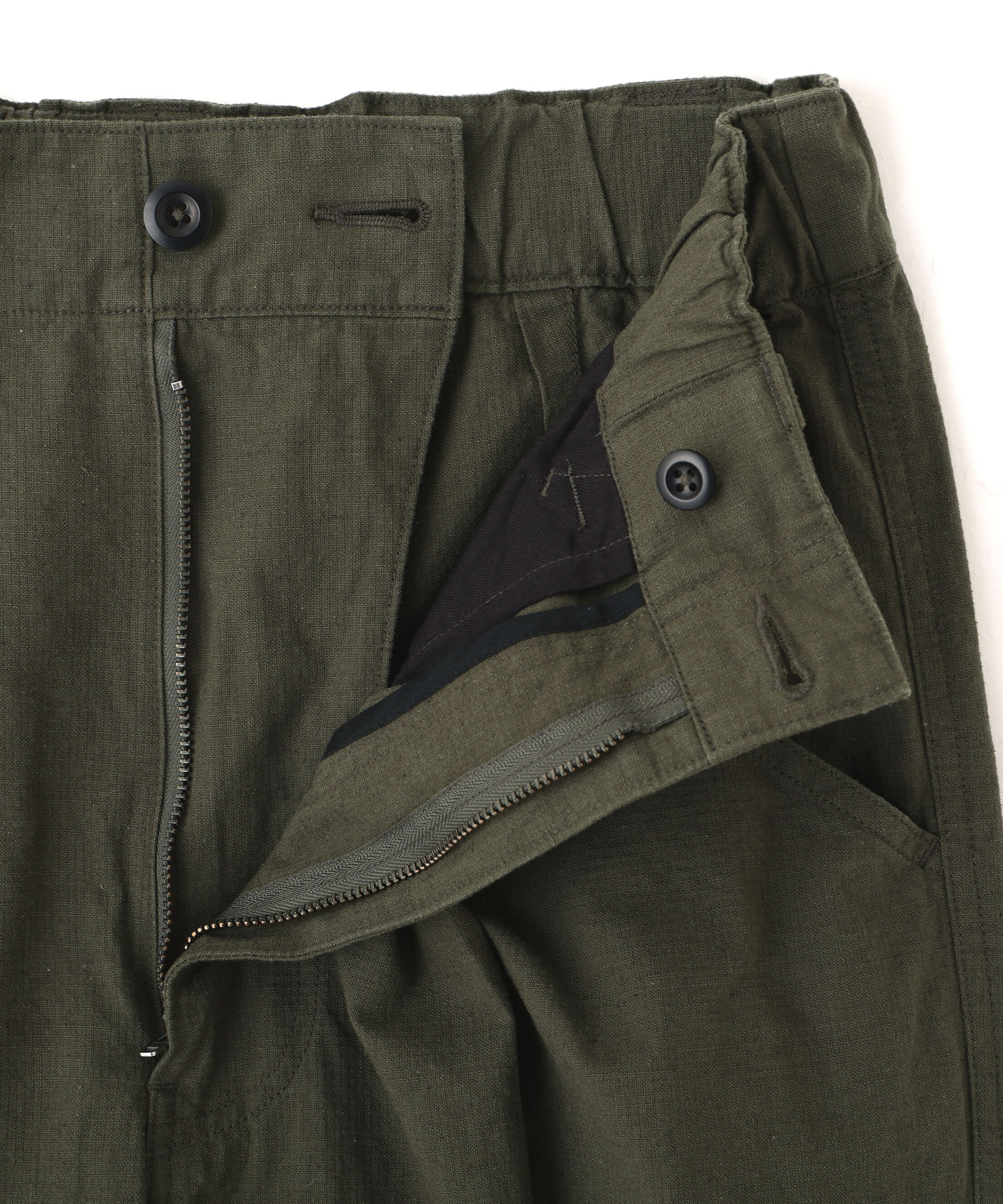 MHL.「COTTON LINEN TINY RIPSTOP TROUSERS」|その他|